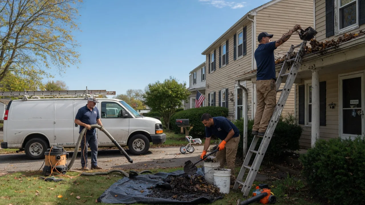 Gutter Installation in Lexington, IN near me